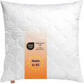 Sleepling 194498 kussen met ritssluiting, 100% microvezel, 45 x 45 cm, wit