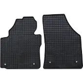 Petex Rubber matten set, 2 delig voor o.a. VOLKSWAGEN