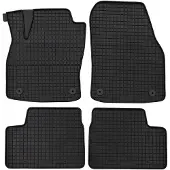 Petex Rubber matten set, 4 delig voor o.a. OPEL