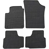 Petex Rubber matten set, 4 delig voor o.a. VOLKSWAGEN