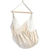 Amazonas hangstoel, model Brasil, natuurlijke kleur, 160 x 130 cm; wit, artikelnummer AZ-2030200
