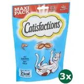 Catisfactions zalm 3x 180 gr