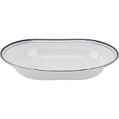 Mammoet Schaal Linee 26 x 19 cm – Melamine – Set van 6