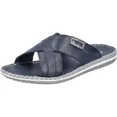 Rieker Muiltjes 'Comfort' donkerblauw