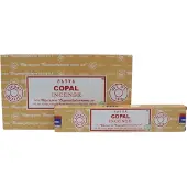 Satya - copal - wierook - doos 12 stuks van 15 gram