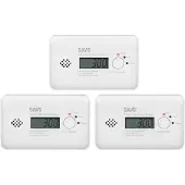 SAVS C10 Koolmonoxidemelder 3-pack