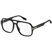 Marc Jacobs Zichtbril MARC 755 58/17/145 Zwarte Acetaat monturen MAN MARC 755