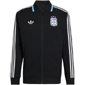 Adidas Sportsweatvest 'Argentina Away Anthem' lichtblauw / zwart / wit