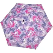 Doppler Paraplu lila / pink / wit