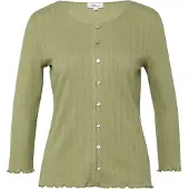 s.Oliver Gebreid vest kaki