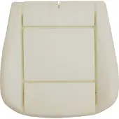 BREMER SITZBEZÜGE Zitkussen, schuimkussen voor VW Caddy 3, modeljaren 2003-2010