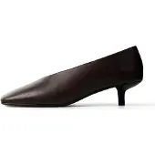 L37 HANDMADE SHOES Pumps 'COCO MIRAGE' donkerbruin