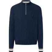 MAERZ Muenchen Trui lichtbeige / beige gemêleerd / marine