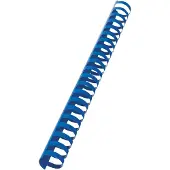 GBC Din A4 25 Mm Binding Comb 50 Units Blauw Kinderen