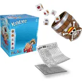 Winning Moves One Piece Yahtzeegerman Veelkleurig Kinderen