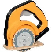 Goki Speelwerktuigen - Cirkelzaag - 15,5X5,5X15,5Cm - Met Beweging - 3 Jaar
