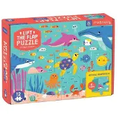 Sonstige Verlage flapjes puzzel Oceaanfeestje - 12 stukjes