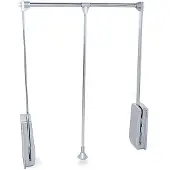 Emuca Closet Hang 830-1150 Mm Opvouwbare Hanger