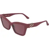 Karl Lagerfeld Zonnebril KL6220S 54/17/145 Antiekroze Acetaat VROUW KL6220S