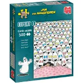 Jan van Haasteren JvH Expert 6 - Puzzel 500 stukjes - Grappige illustraties
