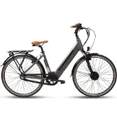 Villette L' Amant Nexus 3 e-bike 10Ah Dark Grey