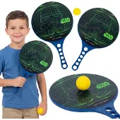 Sarcia.eu STAR WARS Pallets voor kinderen, behendigheidsspel, set: pallets + bal