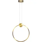 Toolight Lamp Led App1397-cp Old Gold 40cm