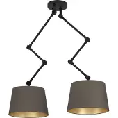 Stars of Light Hanglamp dubbel verstelbaar Pistunio cappuccino