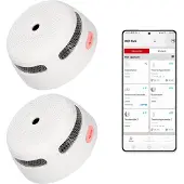 X-Sense XS01-WX Rookmelder - Slimme melder WiFi - 2-pack