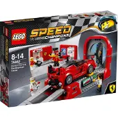 LEGO Speed Champions Ferrari FXX K &amp; Development Center 75882