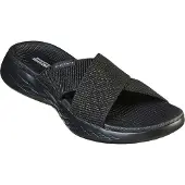 SKECHERS On The Go 600 Glistening Black | 41