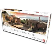 Aa legpuzzel Panoramic Sicilië taormina theater 504 stukjes