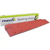 Finixa Schuurstroken 70x420mm met 14 gaten - P400