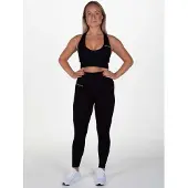 Divina Sport bh 'Wavy' zwart / wit