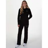 Divina Broek 'Comfy' zwart / wit