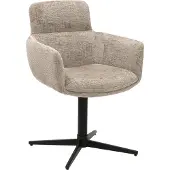 Kick Collection draaistoel Noud - beige