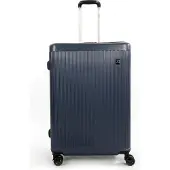 Saxoline Harde Koffer / Trolley / Reiskoffer - 66 cm (Medium) - Algarve Blauw - Marineblauw / Medium