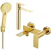 Mexen Zero R40 badset, goud - 71113R40-50