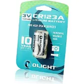 Olight CR123A 3V 1600mAh nvt