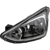 Netparts24 Johns koplamp, geschikt voor Hyundai i10 (12/13-), type H4/H7, linkerzijde, met motor voor dimlicht