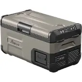 Yolco FCX18 Cream - Compressor Koelbox - 18 Liter - Koelt en Vriest tot -20 Graden - 12V 24V 230V en Zonnepaneel