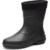 Ladeheid LA-LMG-800-Jessy Dames Regenlaarzen - Rubber - EVA - Zwart - 38