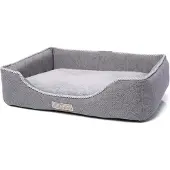 DOTTY Honden- en Kattenmand Pikant Grijs Maat S