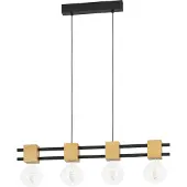 Stars of Light Strakke hanglamp Levantara 4-lichts