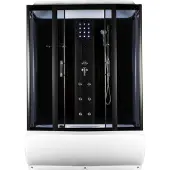 Novoterm Mocca gesloten douchecabine 141x86x225cm
