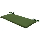 Madison bankkussen 110x48 - moss green recycled canvas