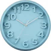 Karlsson wandklok elevated classic numbers mistige Ø33,5cm