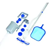 Bestway Flowclear Deluxe onderhoudsset voor zwembaden tot 612 cm, (met uitzondering van zwembaden met stalen wanden)
