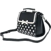 Syal Sp. zo.o. Handtas - Retro Influencer - voor Vrouwen - zwart-wit - Maat Standard