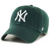 47Brand '47 New York Yankees Donkergroene Clean UP Pet